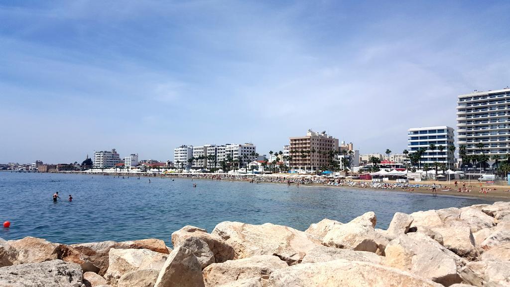 لارنكا Ithaki Phinikoudes Apartment No. 202 المظهر الخارجي الصورة